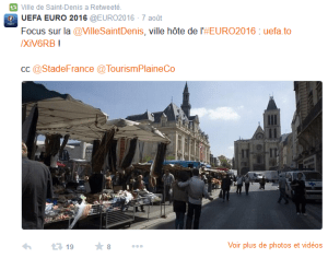 Loin de concurrencer la communication numérique de la ville, les autres acteurs l'amplifient.